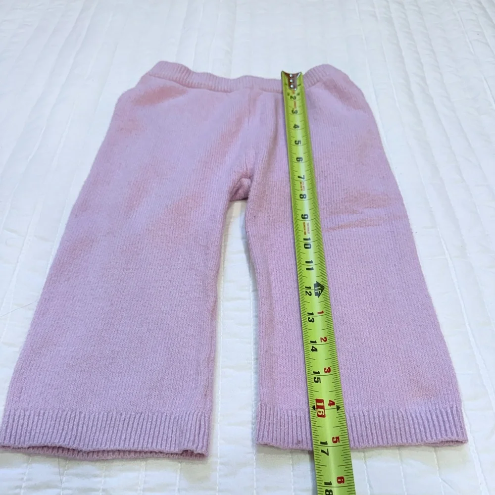 Old Navy SoSoft Fair Isle Sweater and Pants Set 18-24M
